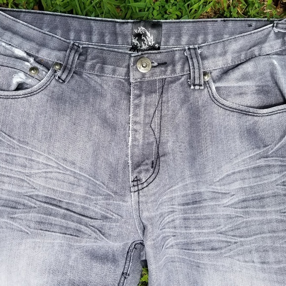 Raw Blue Jeans - Picture 2 of 6